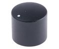 Rotary Knob 19.8mm Black White Indication Line Rotary Switch